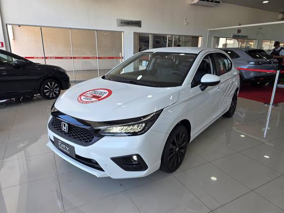 HONDA CITY 1.5 i-VTEC FLEX HATCH TOURING CVT
